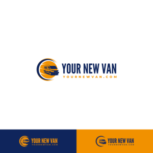 Your new van | Logo Design by Oleksandr Tovarkov