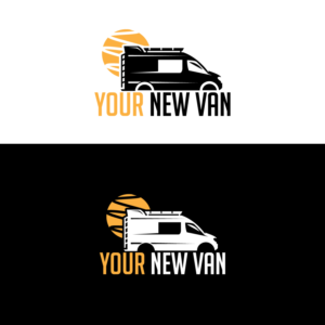 Your new van | Logo Design by Graphic Bricks