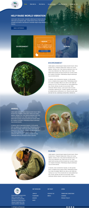 Web Design par Sandeep satyam pour ce projet | Design : #26231591
