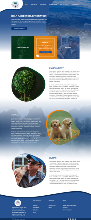 Web Design par Sandeep satyam pour ce projet | Design : #26245839