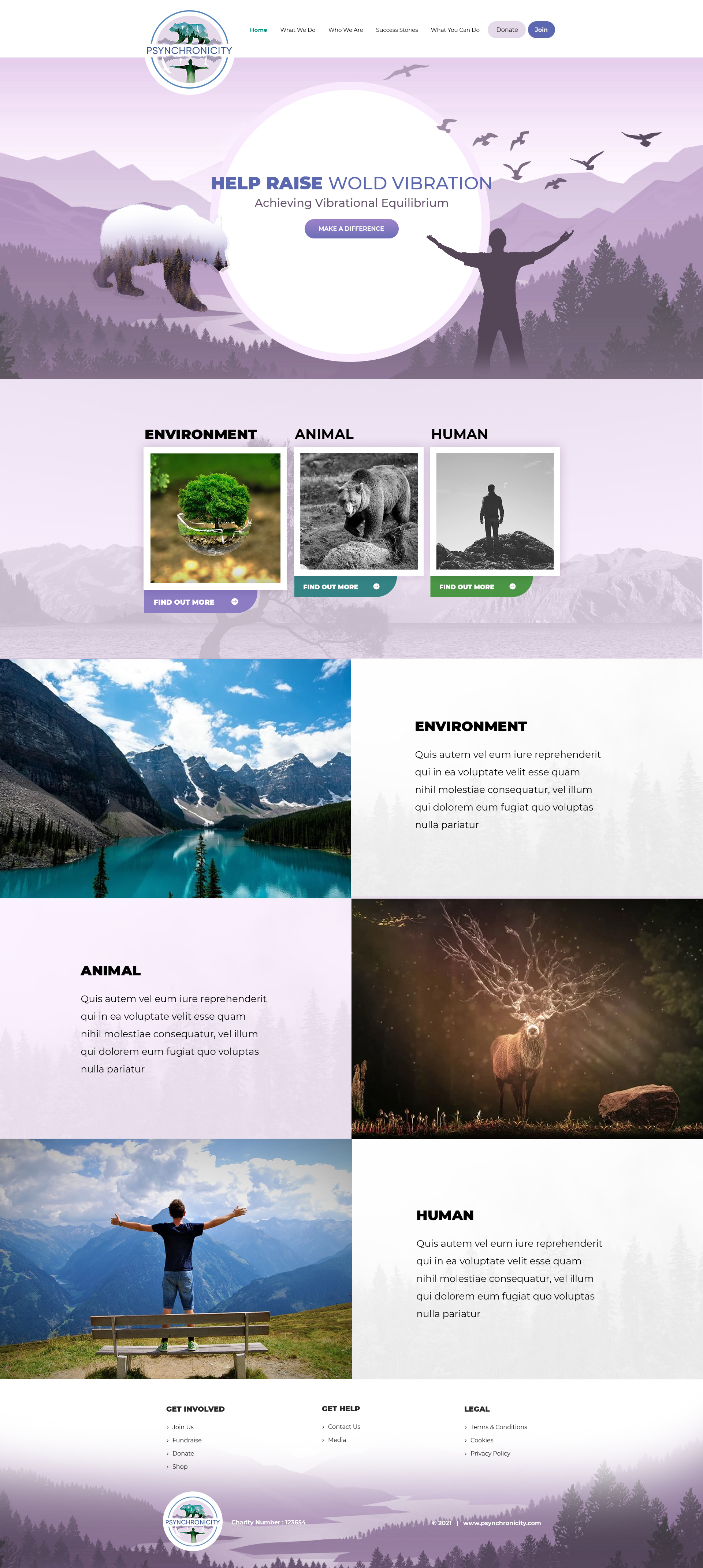 Web Design by nh5 for this project | Design #26222415