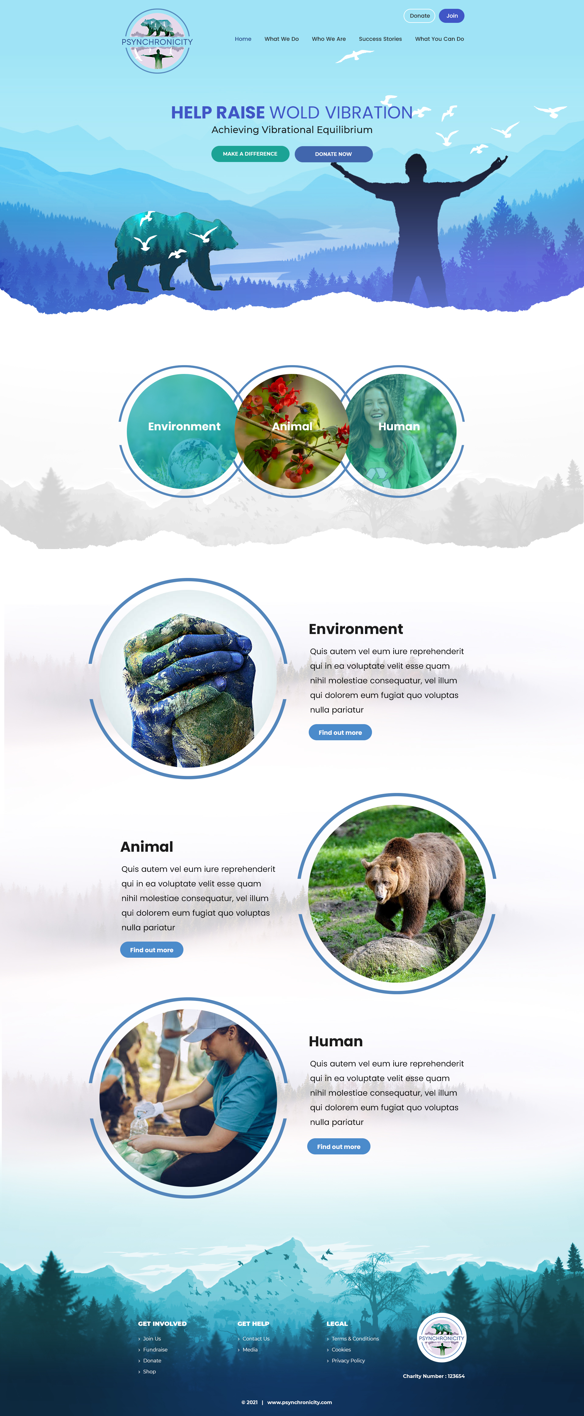 Web Design par nh5 pour ce projet | Design #26238395