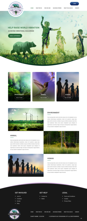 Web Design par pb pour ce projet | Design : #26223261