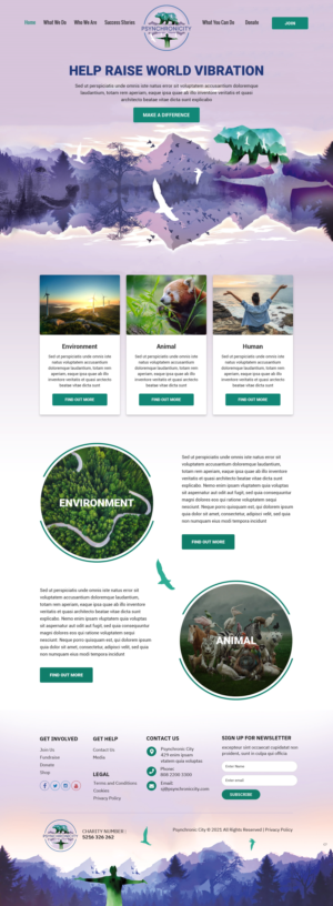 Web Design par pb pour ce projet | Design : #26223262