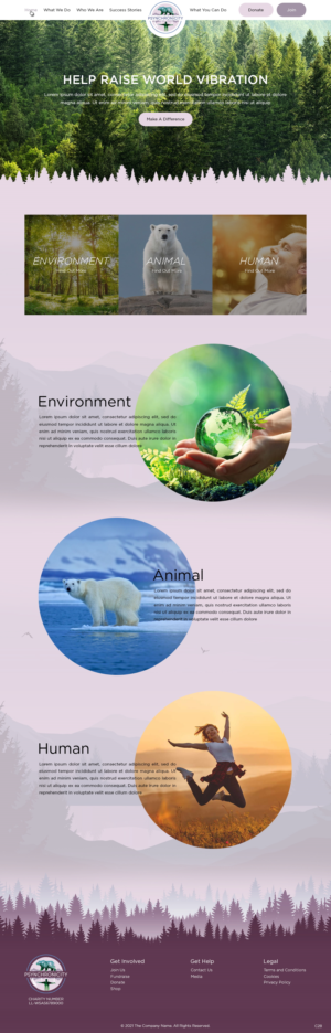 Web Design par pb pour ce projet | Design : #26223263