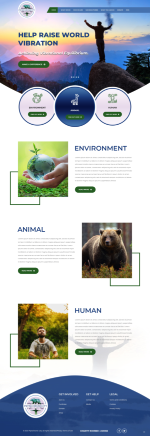 Web Design par pb pour ce projet | Design : #26223264