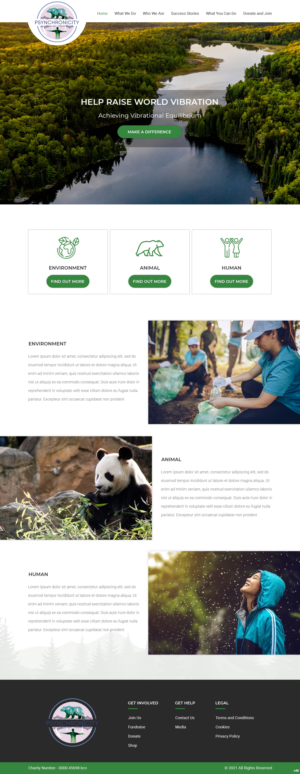 Web Design par pb pour ce projet | Design : #26223271