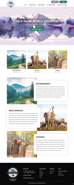 Web Design par pb pour ce projet | Design : #26223272