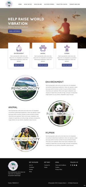 Web Design par pb pour ce projet | Design : #26223275
