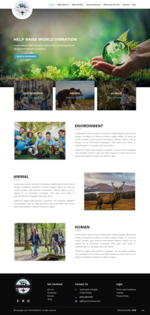 Web Design par pb pour ce projet | Design : #26223276