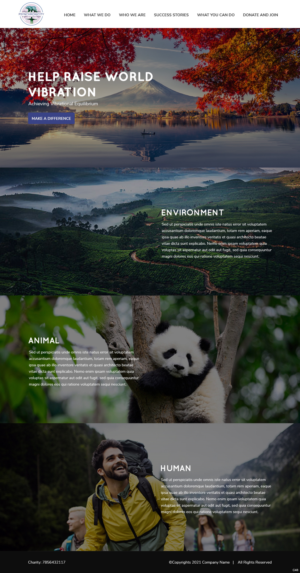 Web Design par pb pour ce projet | Design : #26223279