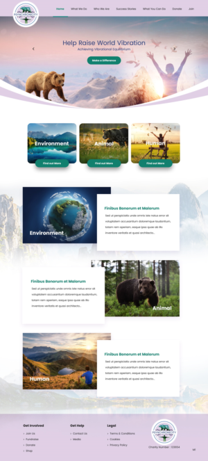 Web Design par pb pour ce projet | Design : #26223283