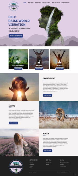 Web Design par pb pour ce projet | Design : #26223284