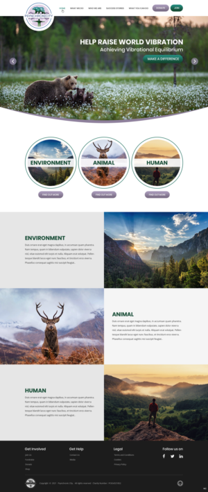 Web Design par pb pour ce projet | Design : #26223285