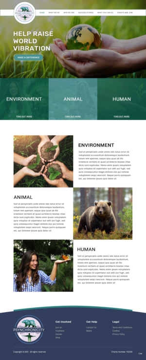 Web Design par pb pour ce projet | Design : #26236453