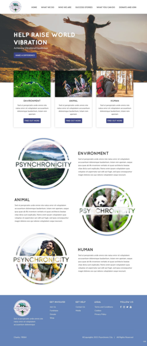 Web Design par pb pour ce projet | Design : #26236457