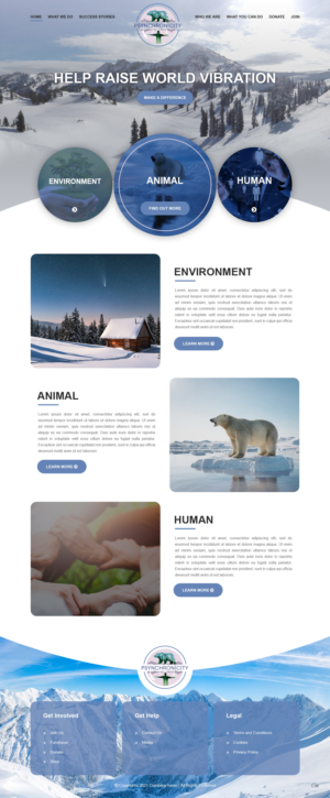 Web Design par pb pour ce projet | Design : #26254508