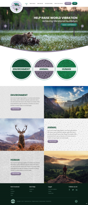 Web Design par pb pour ce projet | Design : #26283701