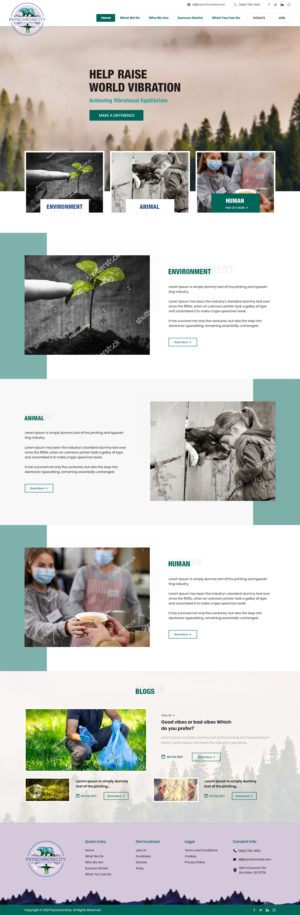 Web Design par Ved Web Services pour ce projet | Design : #26233249