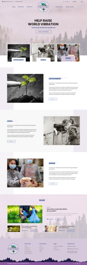 Web Design par Ved Web Services pour ce projet | Design : #26233250