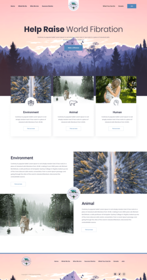 Web Design par Double d pour ce projet | Design : #26224660