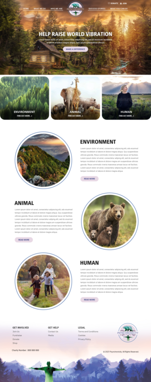 Web Design par Titan Eagle pour ce projet | Design : #26222791