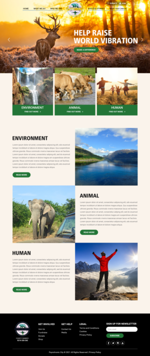 Web Design par Titan Eagle pour ce projet | Design : #26264368