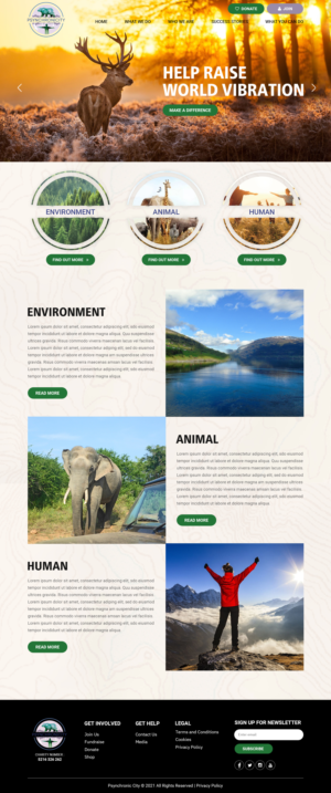 Web Design par Titan Eagle pour ce projet | Design : #26284173