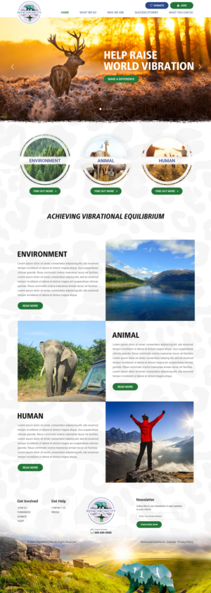 Web Design par Titan Eagle pour ce projet | Design : #26288193
