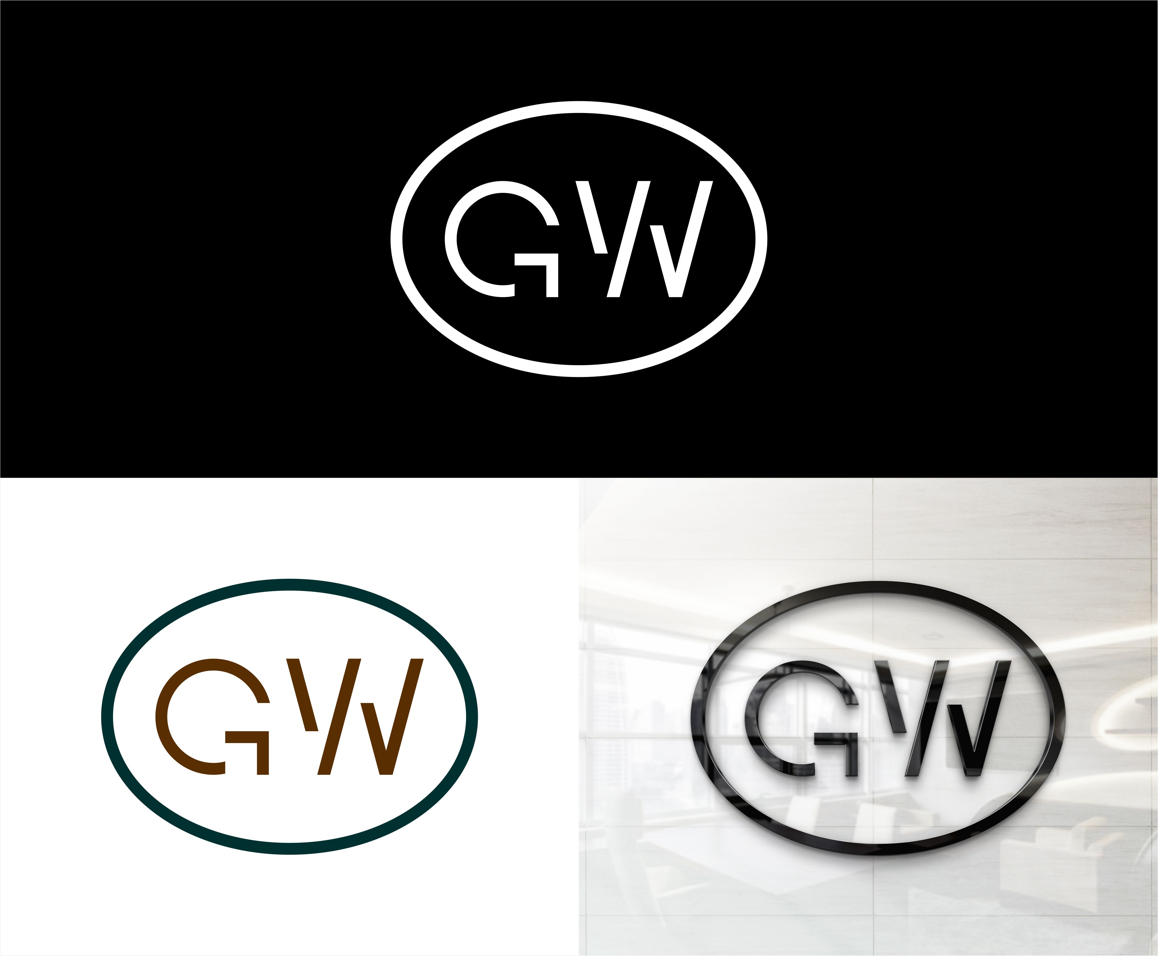 Logo Design by vta for GreenWood Design Build | Design #26214094