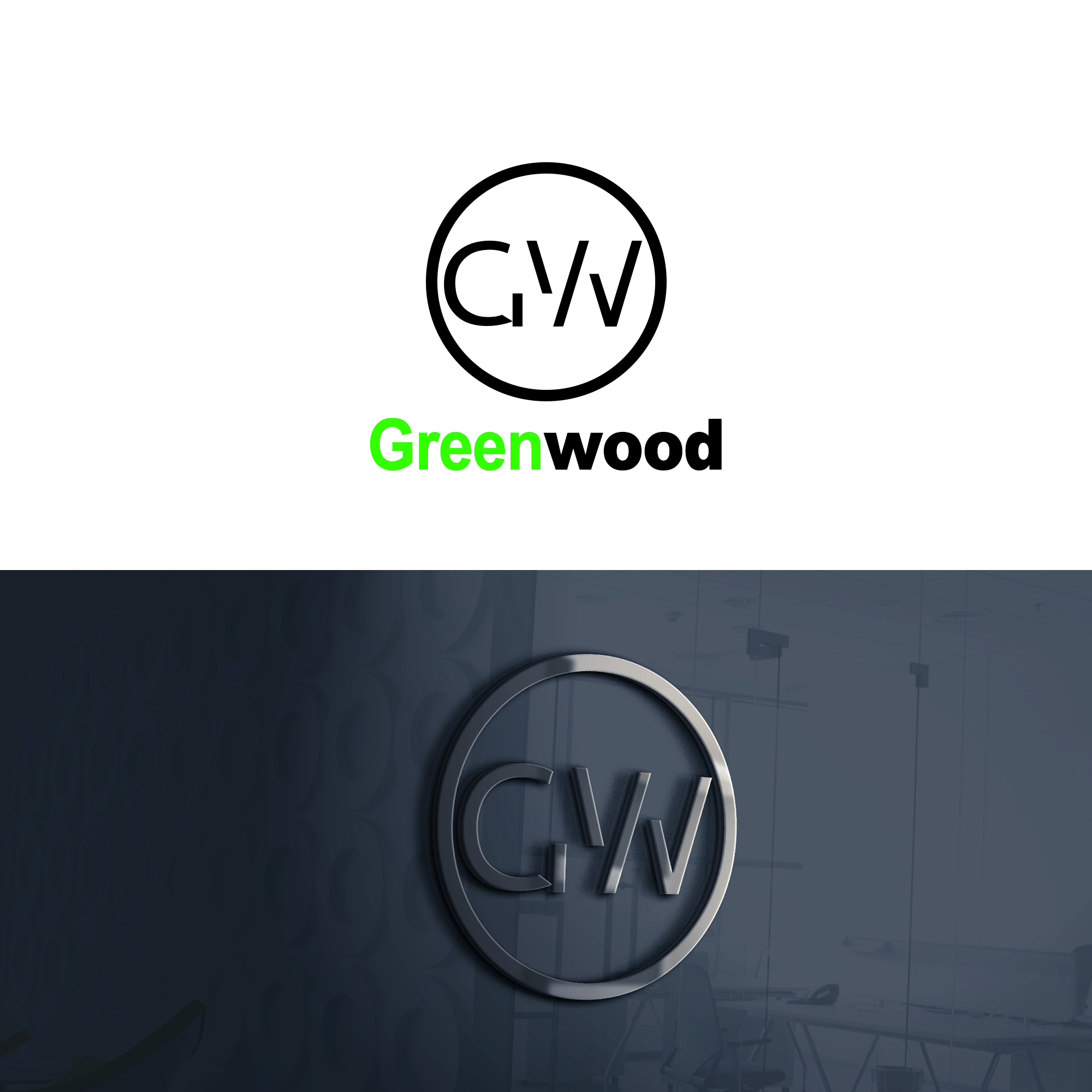 Design de Logo par sastra wiguna pour GreenWood Design Build | Design #26214601