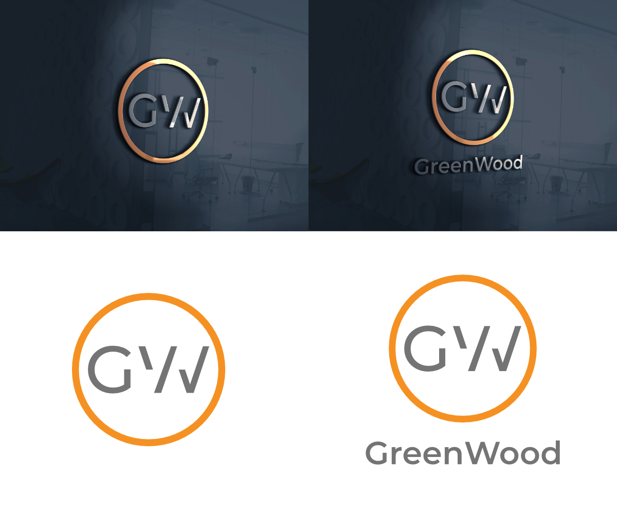 Logo Design by yozikurnia777 for GreenWood Design Build | Design #26214476