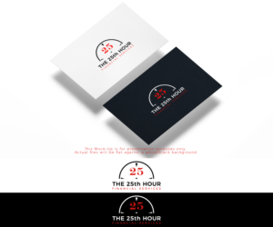 "The 25th Hour, LLC Financial Services" ( Financial Services in smaller font) | Design de Logo par Vetroff