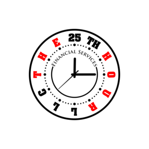 "The 25th Hour, LLC Financial Services" ( Financial Services in smaller font) | Design de Logo par luckdesign