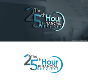 "The 25th Hour, LLC Financial Services" ( Financial Services in smaller font) | Design de Logo par Mono.co
