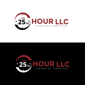 "The 25th Hour, LLC Financial Services" ( Financial Services in smaller font) | Logo Design by Kelvin-Kranj