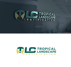 Tropical Landscape Certification | Design de Logo par Mono.co