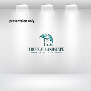 Tropical Landscape Certification | Logo Design by uitaki