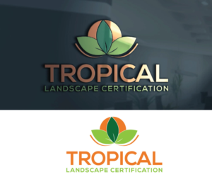 Tropical Landscape Certification | Logo Design by sekanul