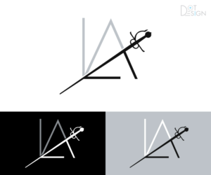 LA | Diseño de Logo por Dot Design 3
