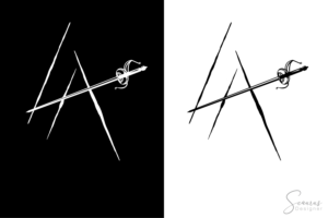 LA | Diseño de Logo por InkThink by Scaurus