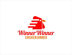 Winner Winner Chicken Dinner | Logo Design by BNdesigner