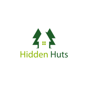 Hidden Huts | Logo Design by anizonestudio
