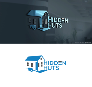 Hidden Huts | Logo Design by Mono.co