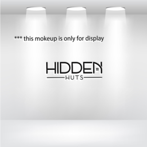 Hidden Huts | Logo-Design von Ochieng