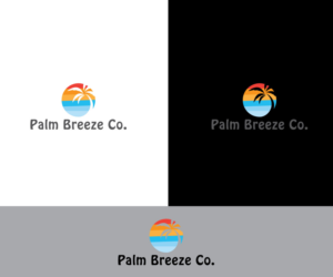 Palm Breeze Co. | Logo-Design von hjyoo