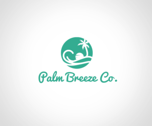 Palm Breeze Co. | Logo-Design von kevinK