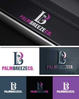 Palm Breeze Co. | Diseño de Logo por Md Shehidul Islam Rimon