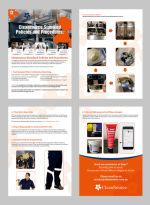 Flyer-Design von ESolz Technologies