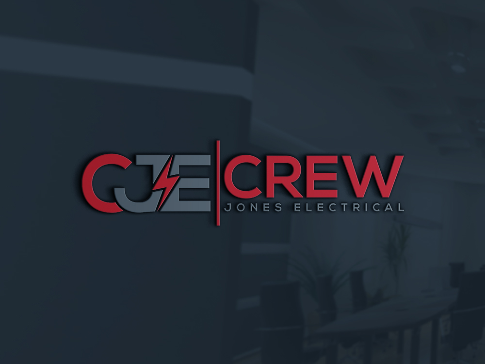 Design de Logo par Uhm@design pour Crew Jones Electrical | Design #26222200